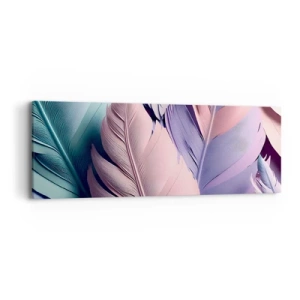 Obraz na płótnie - Ptasi szyk - 90x30 cm