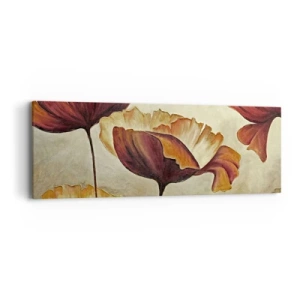 Obraz na płótnie - Łąki łan - 90x30 cm