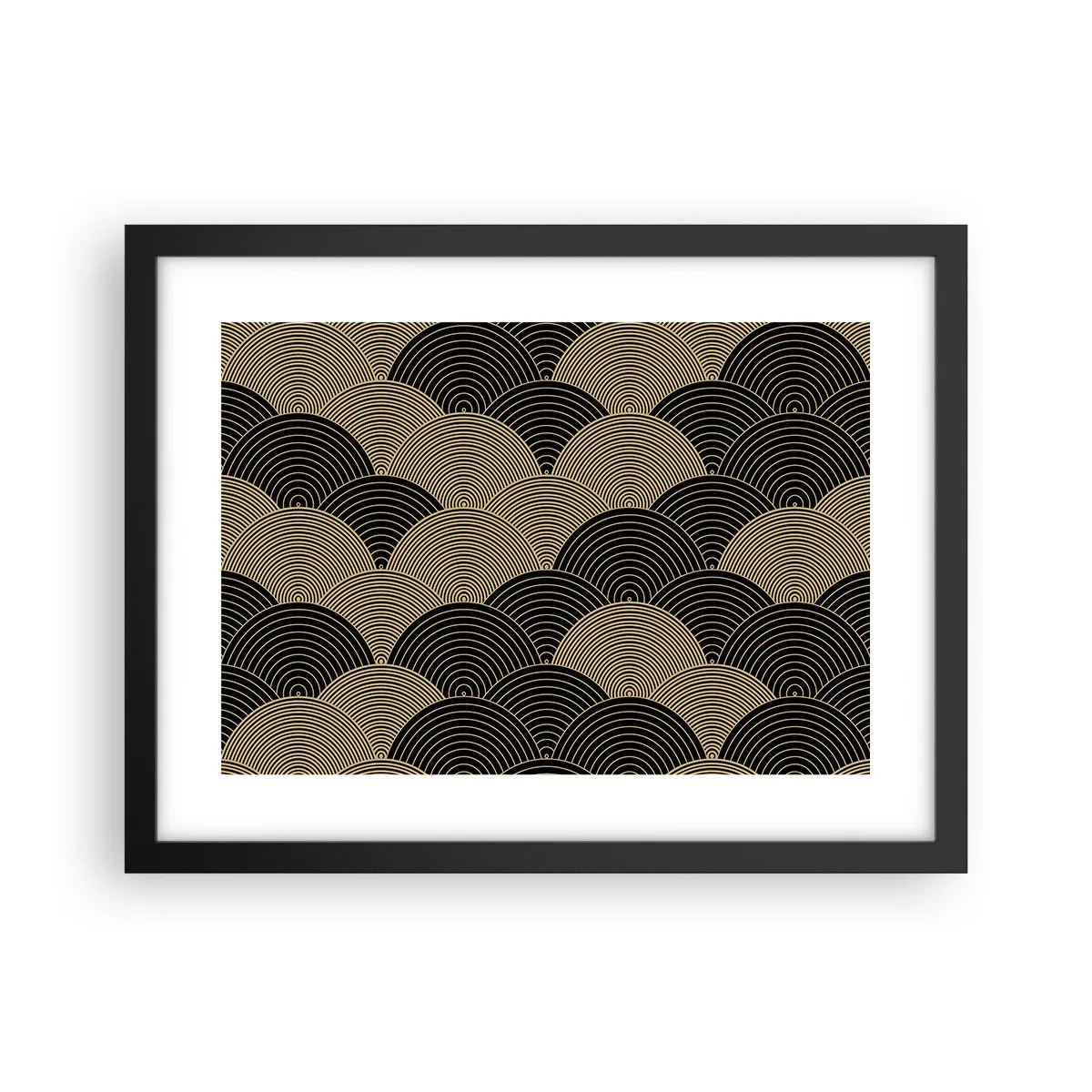 Plakat w czarnej ramie - Jedność w wielości - 40x30 cm
