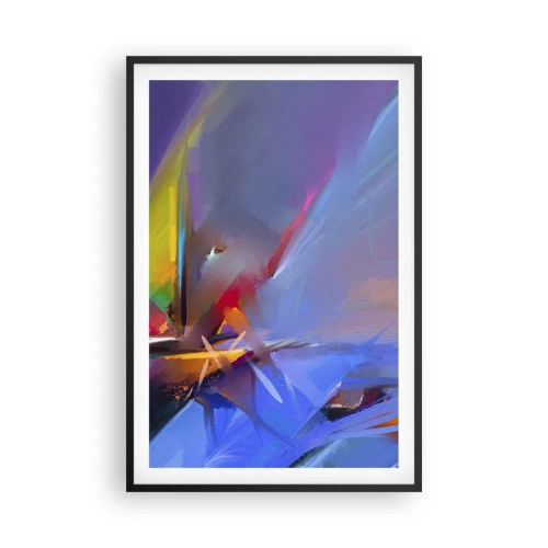 Plakat w czarnej ramie - Śmigła jak ptak - 61x91 cm