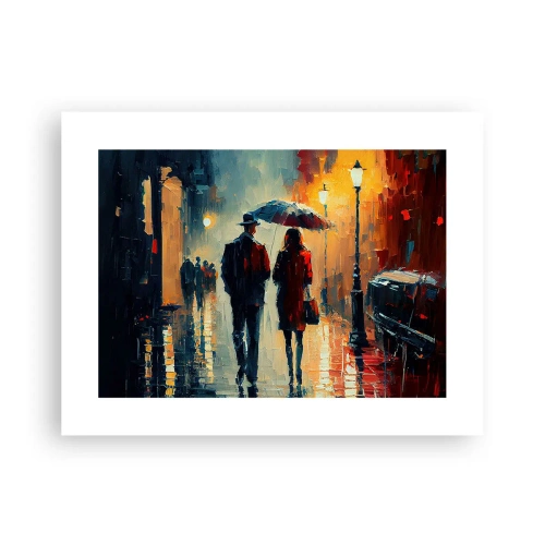 Plakat - Miejska love story - 40x30 cm
