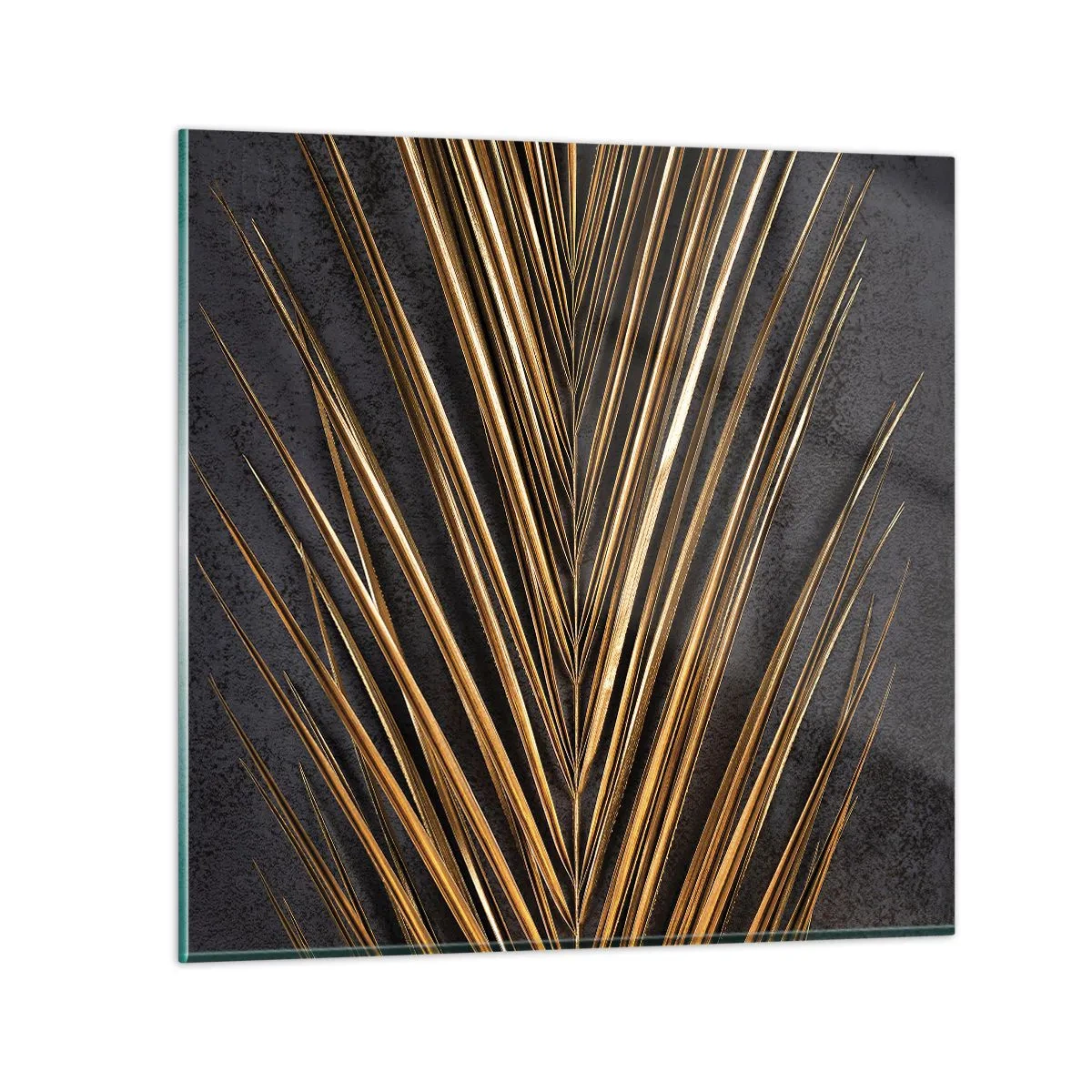 Obraz na szkle - Złoto tropików - 50x50 cm