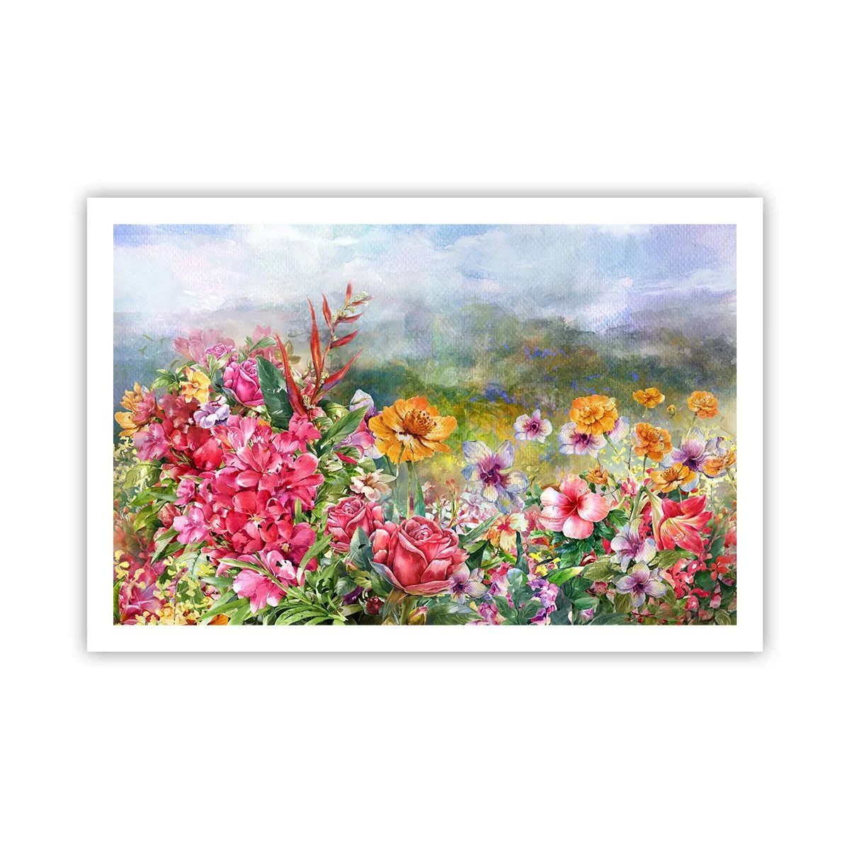 Plakat - Ogród, który oszalał - 91x61 cm