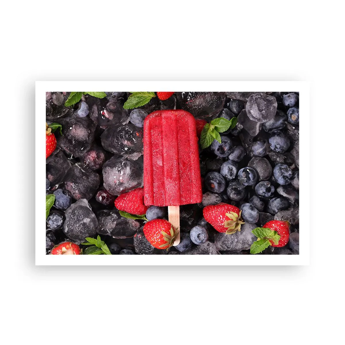 Plakat - Smak gorącego lata - 91x61 cm