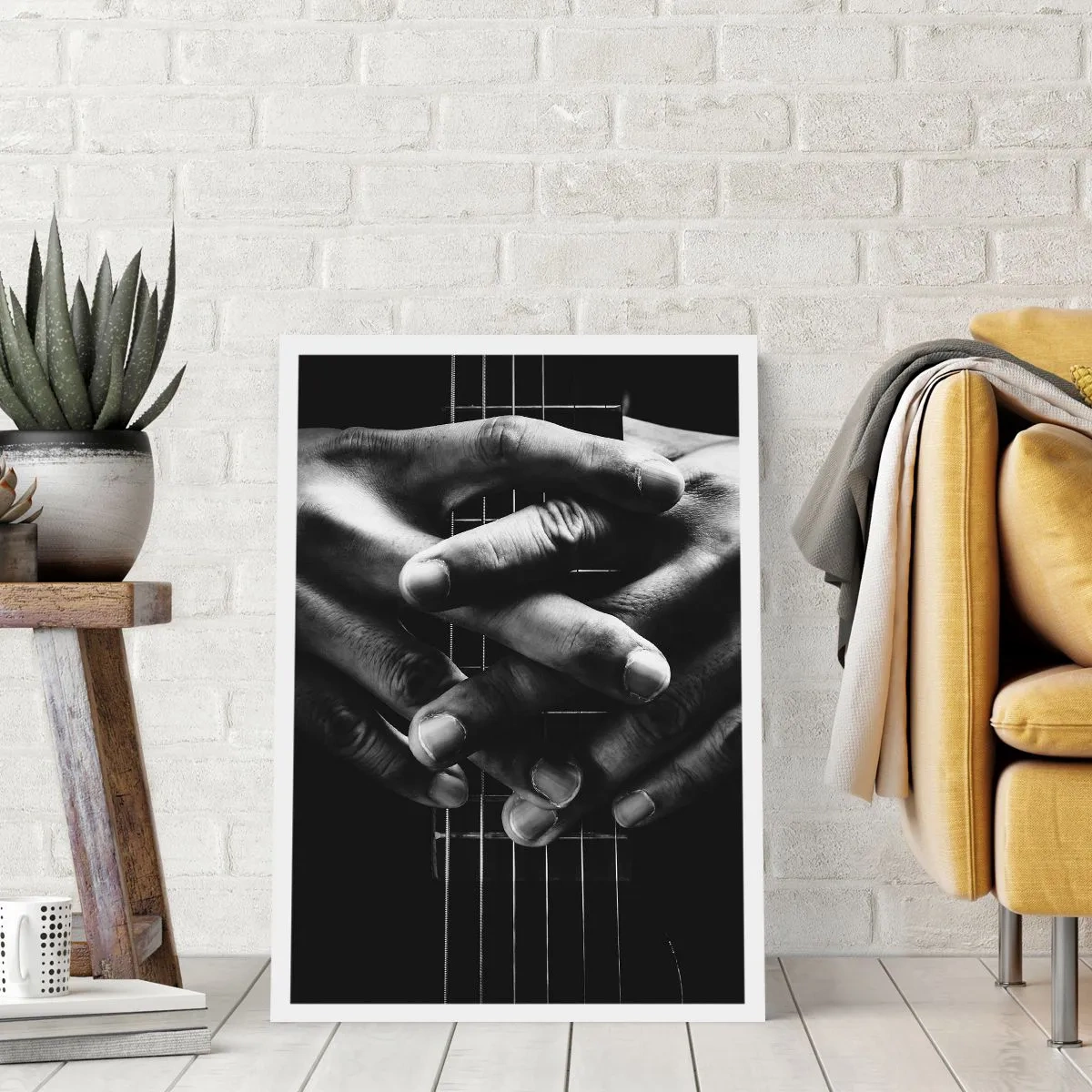 Plakat - Modlitwa artysty - 61x91 cm