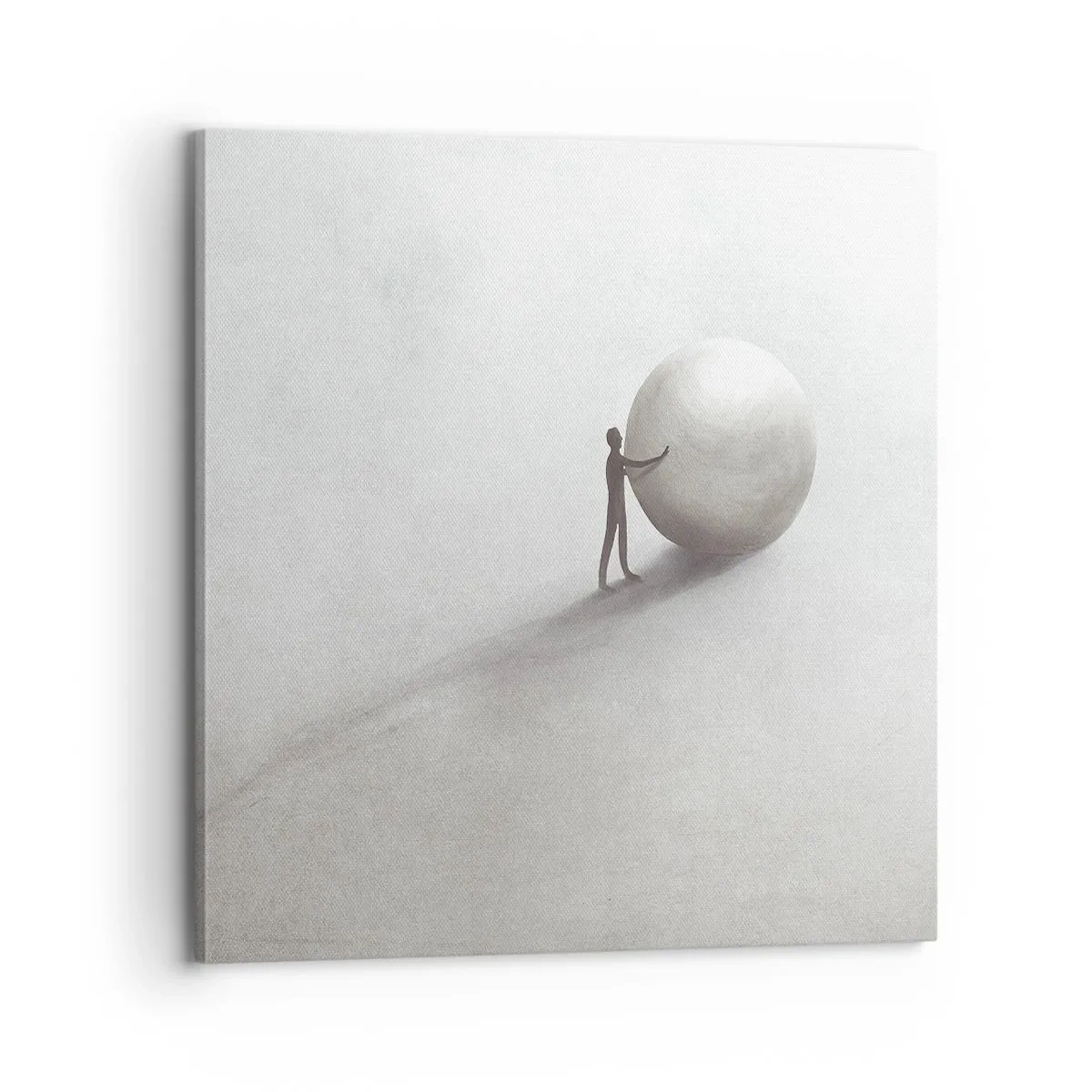 Obraz na płótnie - Gra życia - 70x70 cm