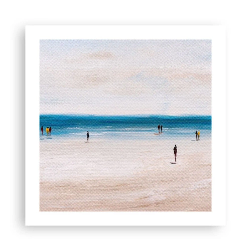 Plakat - Naturalna potrzeba - 50x50 cm