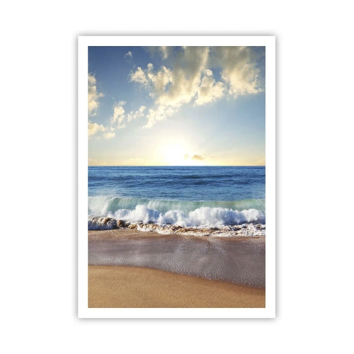 Plakat - Ruch i bezruch zarazem - 70x100 cm