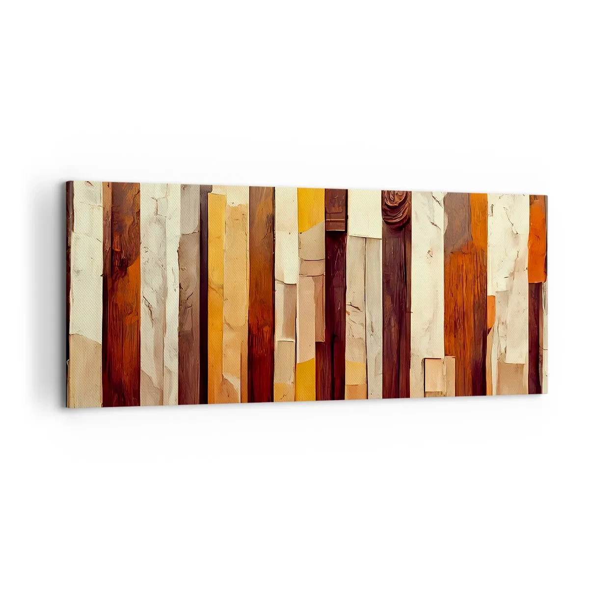 Obraz na płótnie - Hymn leśnych drzew - 100x40 cm