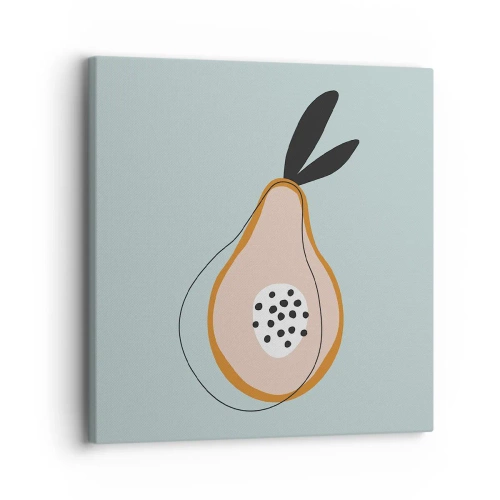 Obraz na płótnie - Przeniknąć w naturę rzeczy - 30x30 cm