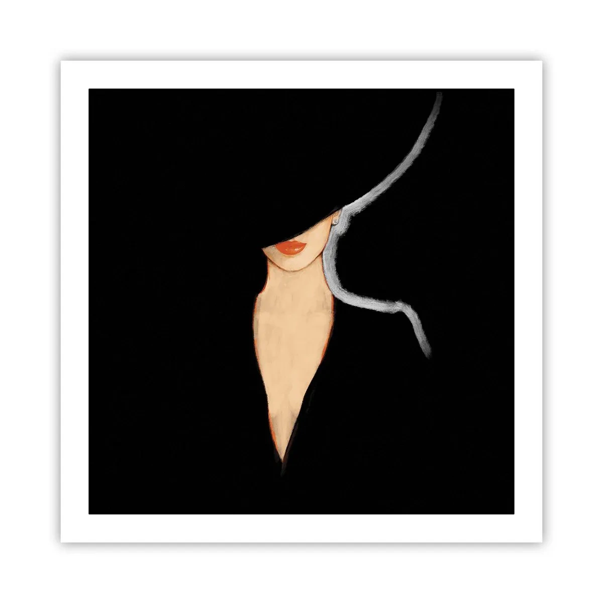 Plakat - Elegancja i styl - 60x60 cm