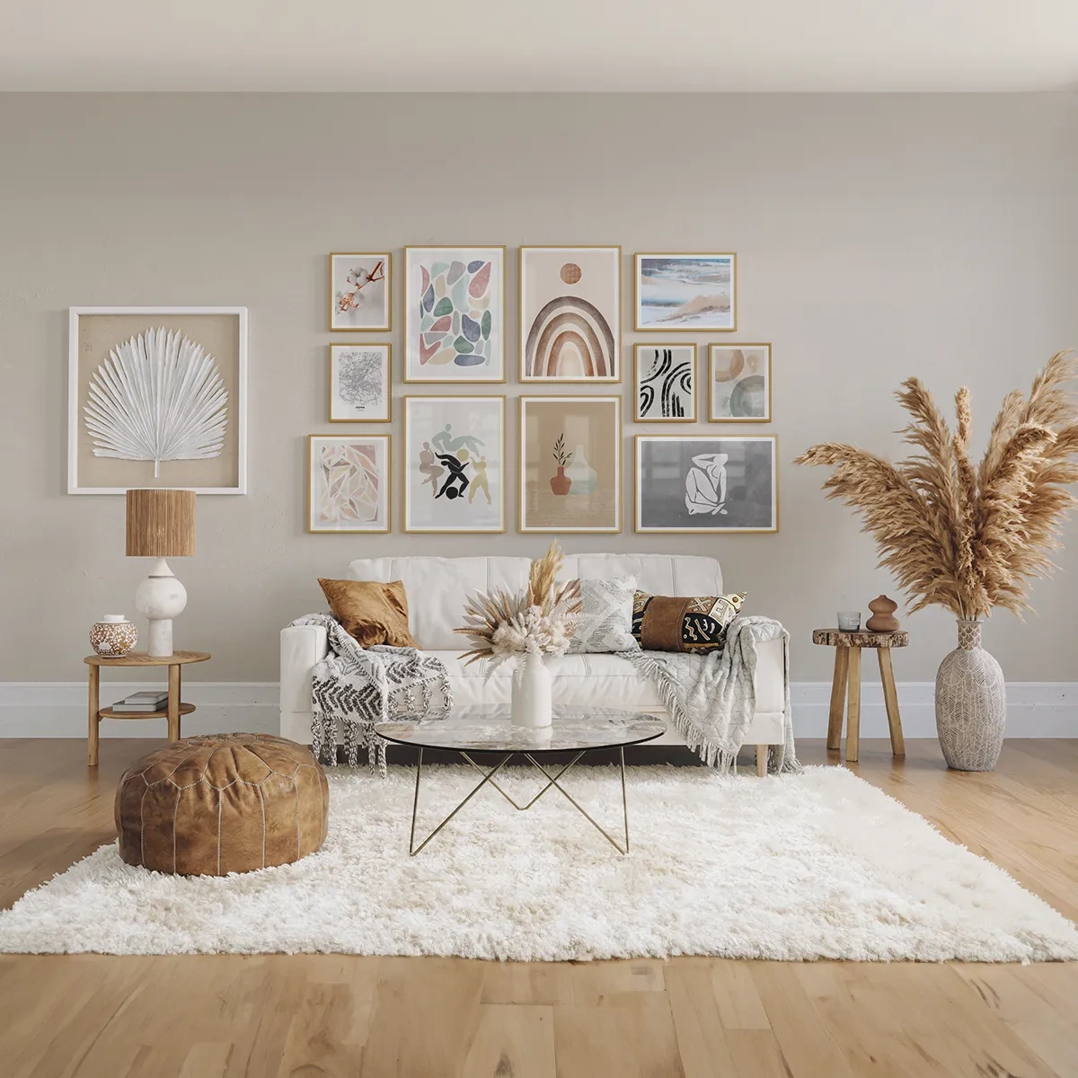 Optimism - Inspiracja do salonu