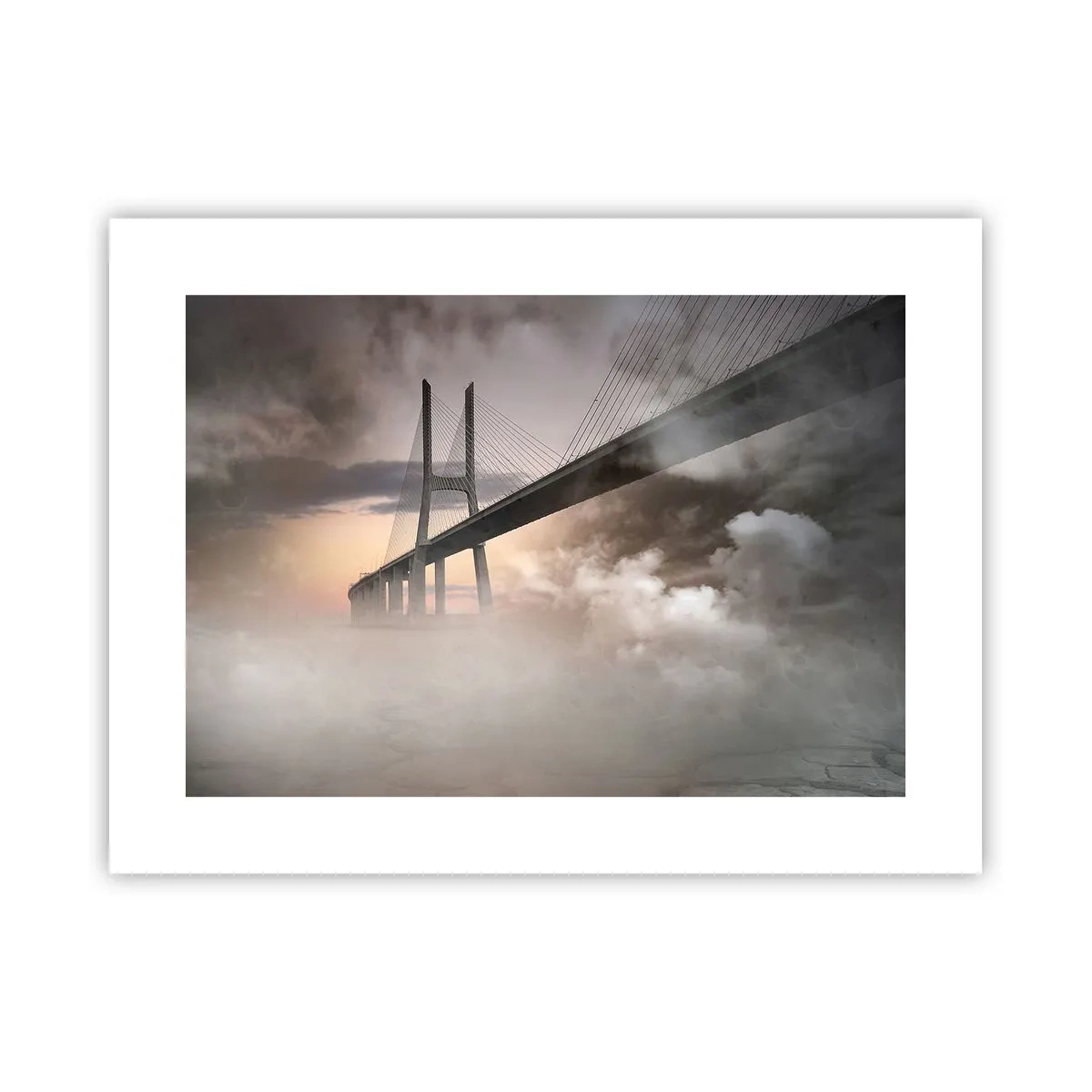 Plakat - Nad rzeką, której nie ma - 40x30 cm