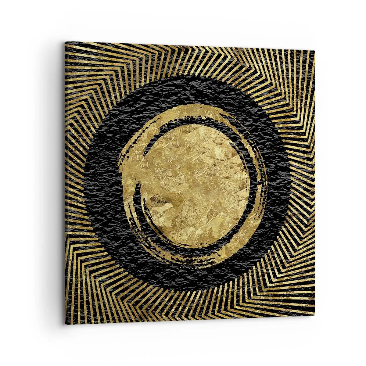 Obraz na płótnie - Kompozycja glamour - 50x50 cm