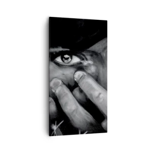 Obraz na płótnie - Nie powiem, kto namalował - 55x100 cm