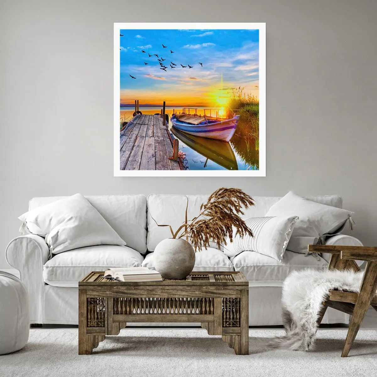 Plakat - Do widzenia, do jutra - 30x30 cm