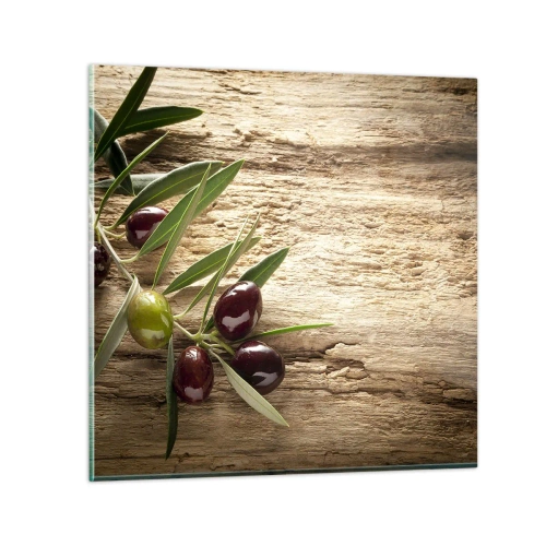 Obraz na szkle - Prosto od natury - 30x30 cm