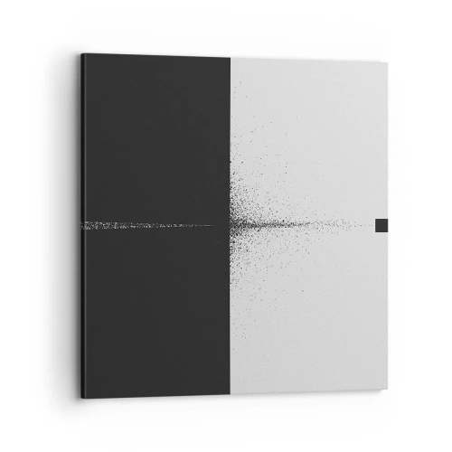 Obraz na płótnie - Prosto do celu - 70x70 cm