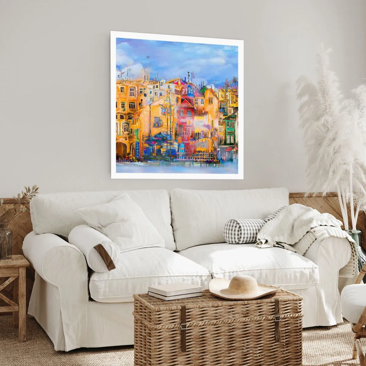 Plakat - Jesteśmy razem - 50x50 cm