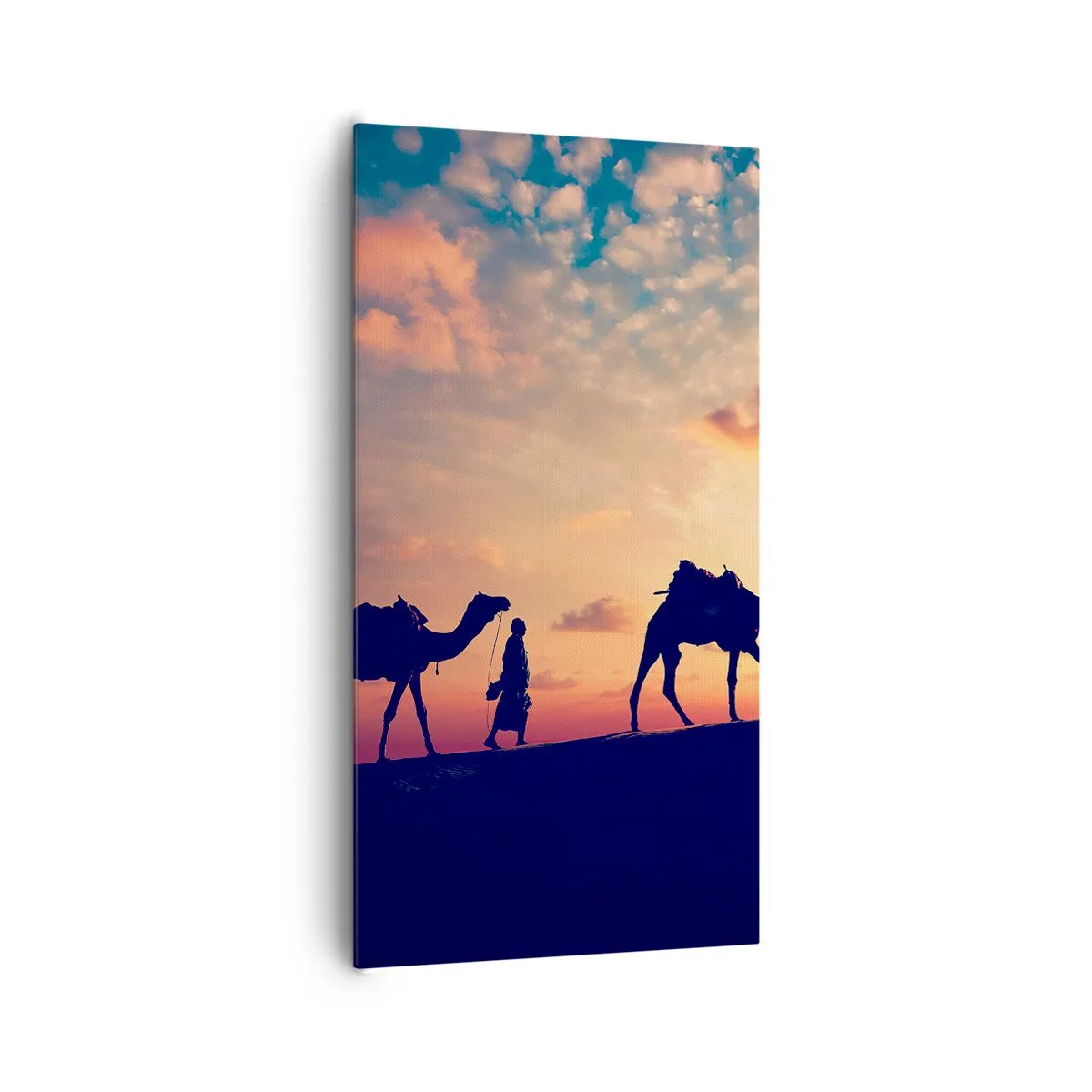 Obraz na płótnie - Tajemniczy duch orientu - 65x120 cm