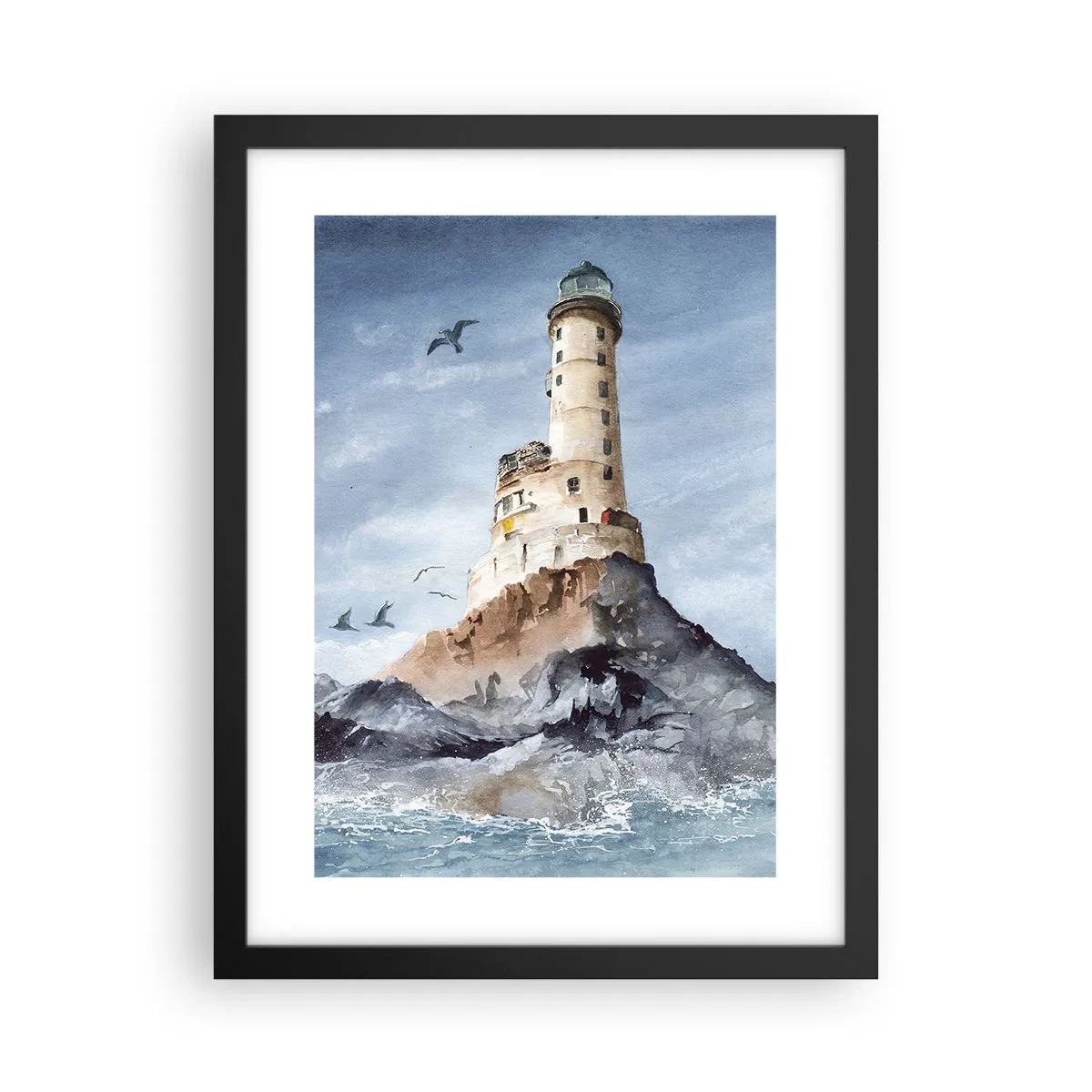 Plakat w czarnej ramie - Niezwyciężona - 30x40 cm