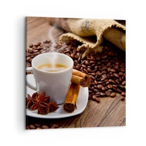 Obraz na płótnie - Korzenny smak i aromat - 60x60 cm