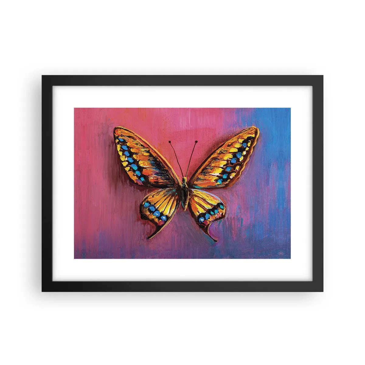 Plakat w czarnej ramie - Klejnot natury - 40x30 cm