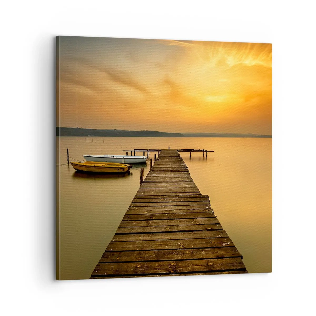 Obraz na płótnie - Niebo złote ci otworzę - 60x60 cm