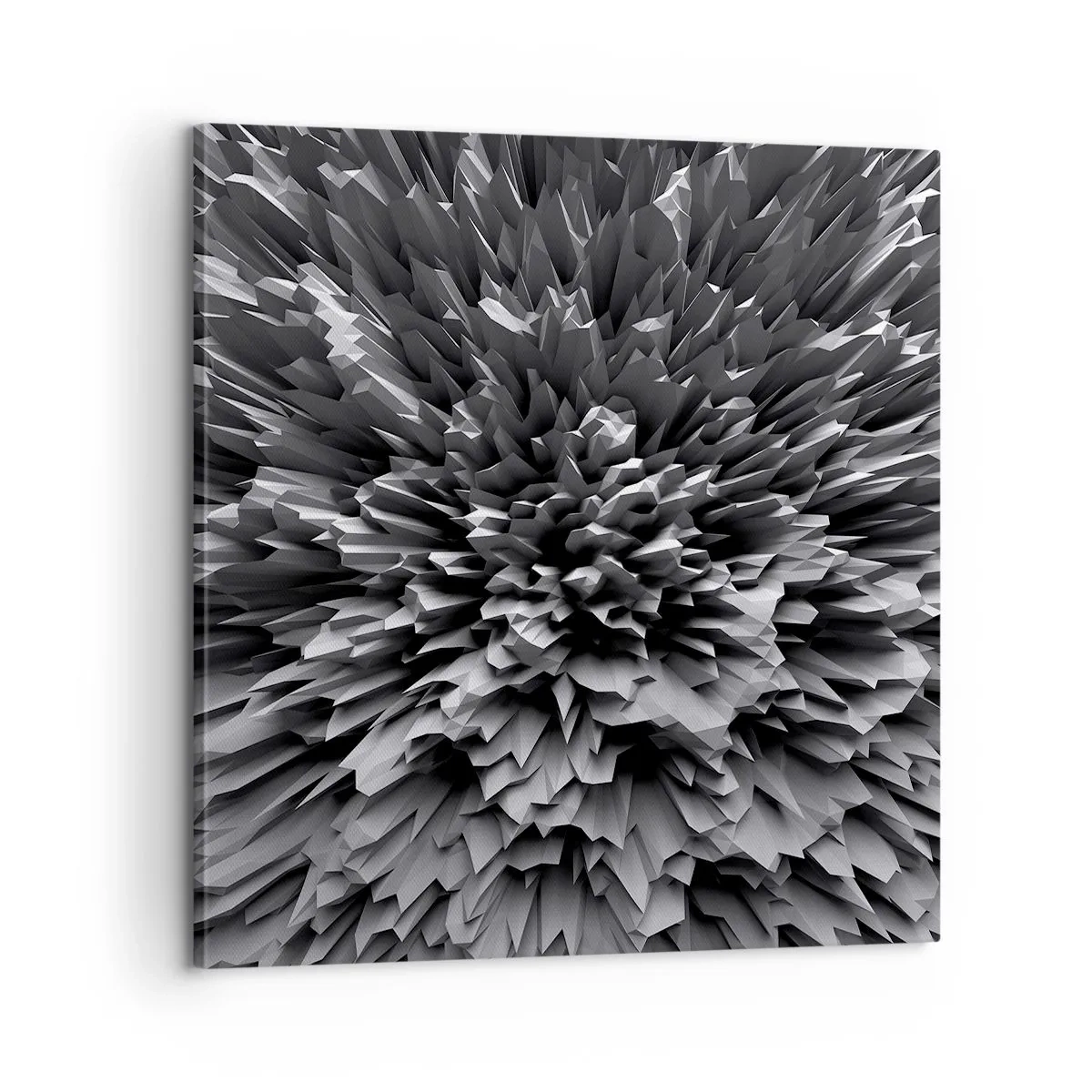Obraz na płótnie - Już ostrzej się nie da - 60x60 cm