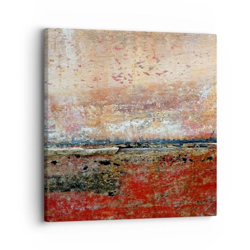 Obraz na płótnie - Może to morze - 30x30 cm