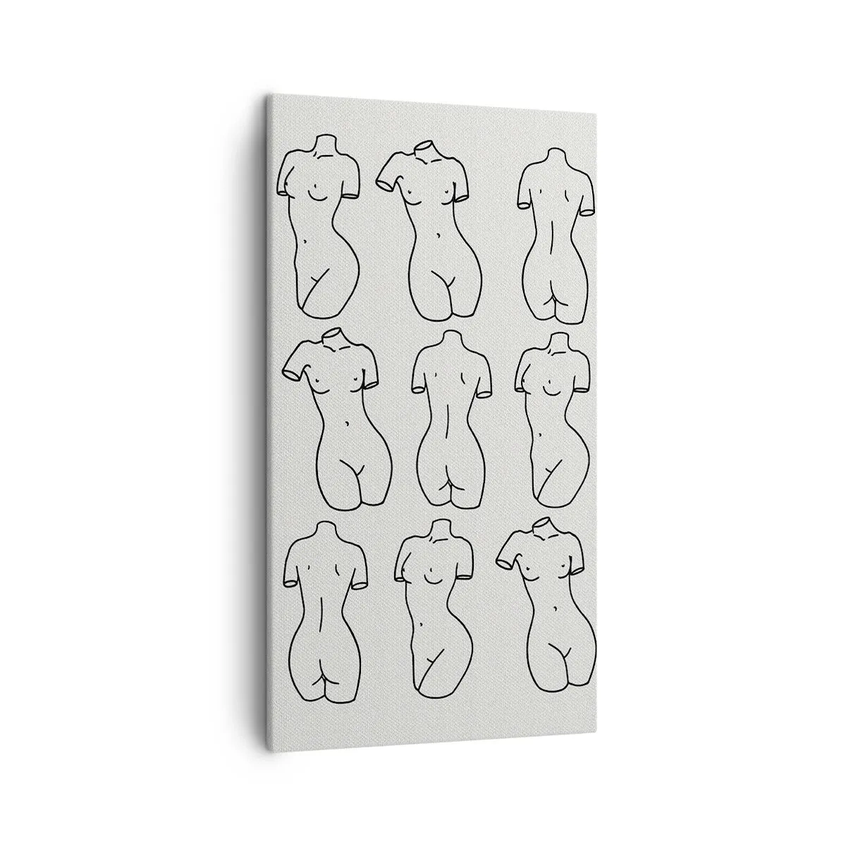 Obraz na płótnie - Tylko Wenus - 45x80 cm