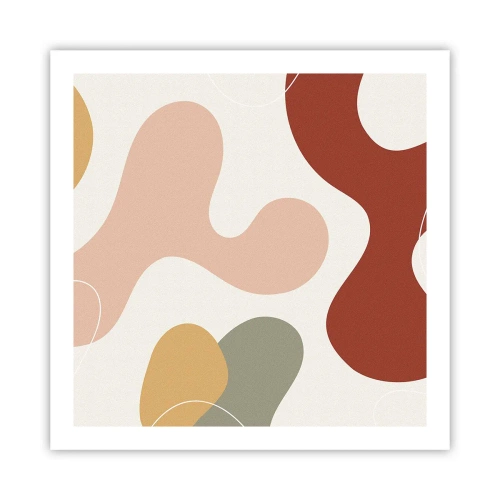 Plakat - Esy czy floresy? - 60x60 cm