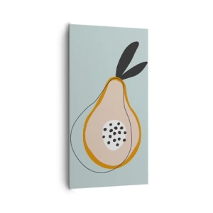 Obraz na płótnie - Przeniknąć w naturę rzeczy - 65x120 cm