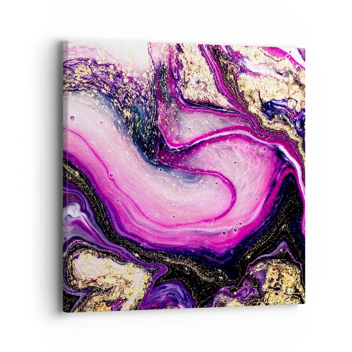 Obraz na płótnie - Chwila za kulisami - 40x40 cm