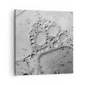 Obraz na płótnie - Slad po spienionym - 50x50 cm