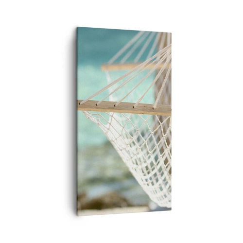 Obraz na płótnie - Czas relaksu - 45x80 cm