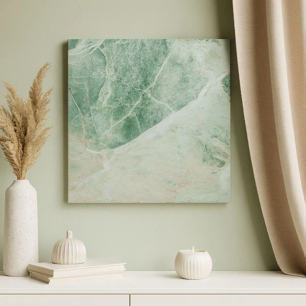 Obraz na płótnie - Szlachetny chłód kamienia - 30x30 cm