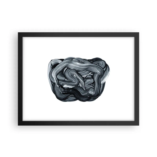 Plakat w czarnej ramie - To nie takie proste - 40x30 cm