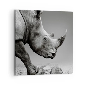 Obraz na płótnie - Niepowstrzymana siła - 50x50 cm