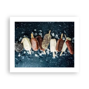 Plakat - Smak gorącego lata - 50x40 cm