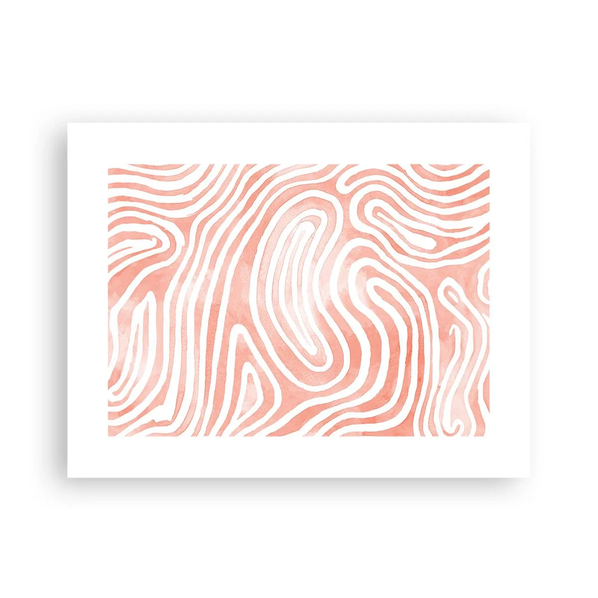 Plakat - W koralowym labiryncie - 40x30 cm