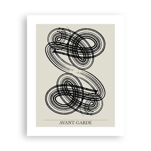 Plakat - Wyszło spontanicznie - 40x50 cm