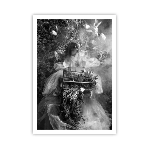 Plakat - Sama Matka – Natura - 70x100 cm