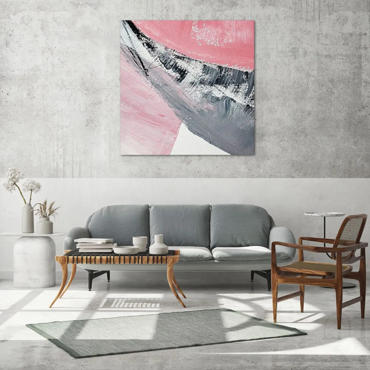 Obraz na szkle - Kompozycja dopasowana - 60x60 cm