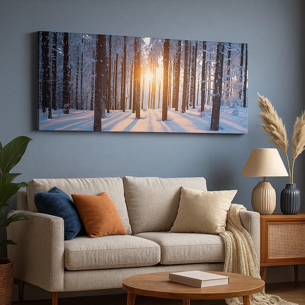 Obraz na płótnie - Wyraźnie czarno na białym - 30x30 cm