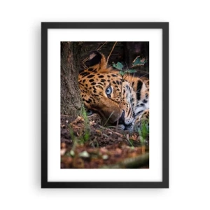 Plakat w czarnej ramie - Zaufaj mi - 30x40 cm