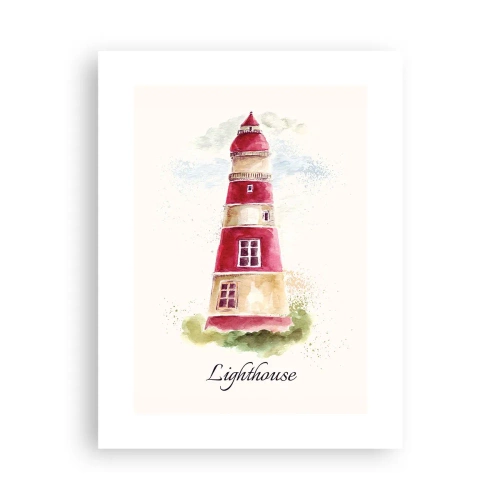 Plakat - Wokół zawsze pogoda - 30x40 cm