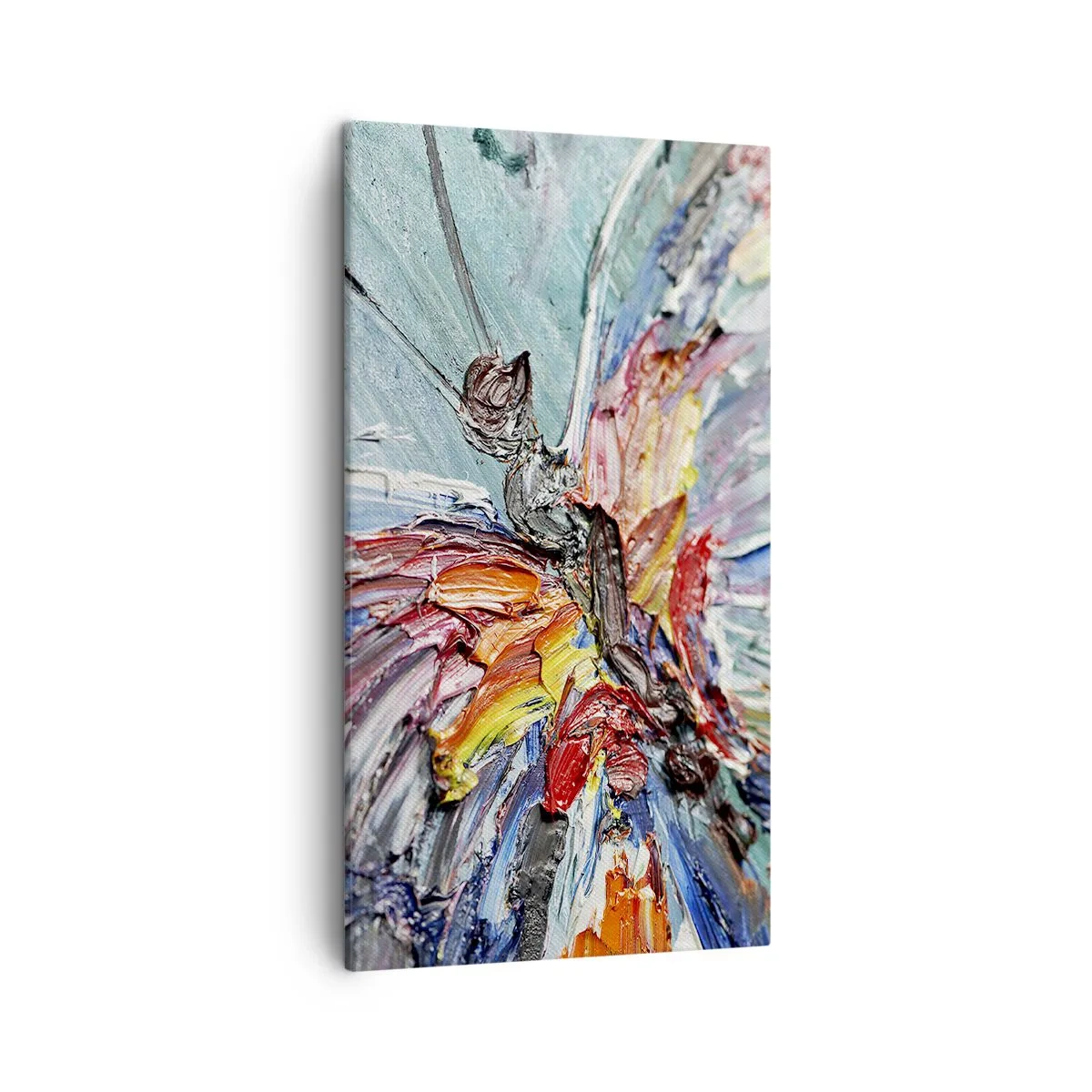 Obraz na płótnie - Pomalowany przez naturę - 45x80 cm