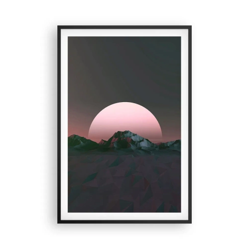 Plakat w czarnej ramie - W sąsiedniej galaktyce - 61x91 cm