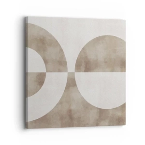 Obraz na płótnie - Podobieństwa i różnice - 30x30 cm